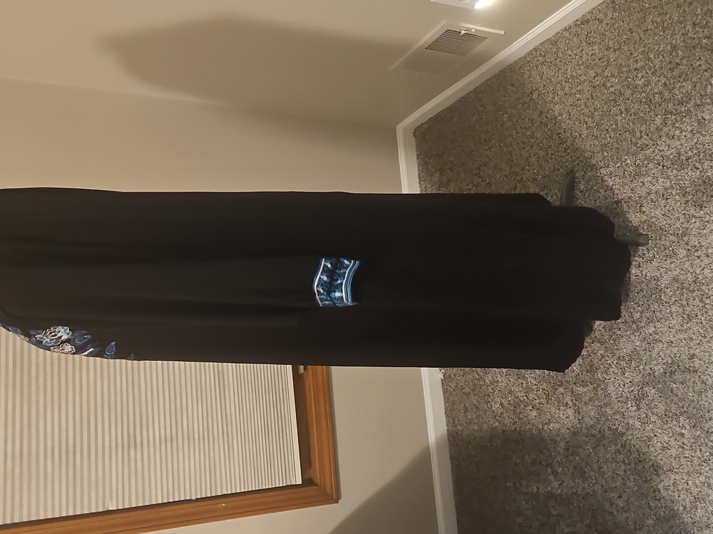 Embroidered Abaya - Picture 5 of 9